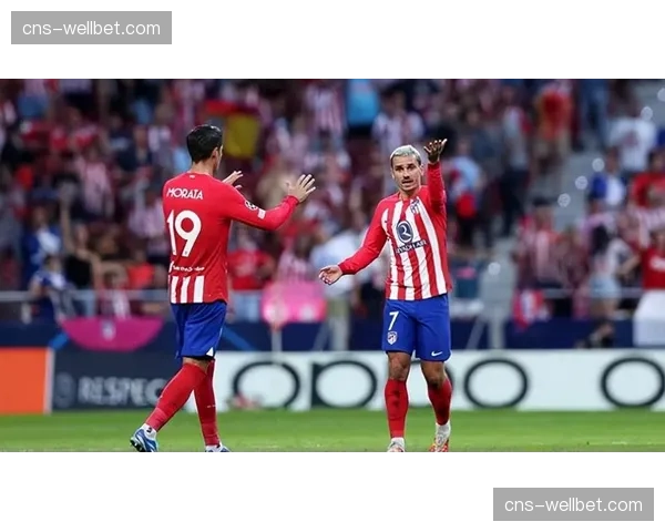 马竞格列兹曼回撤前腰承担持球推进 场均关键传球2.8次位列联赛第三